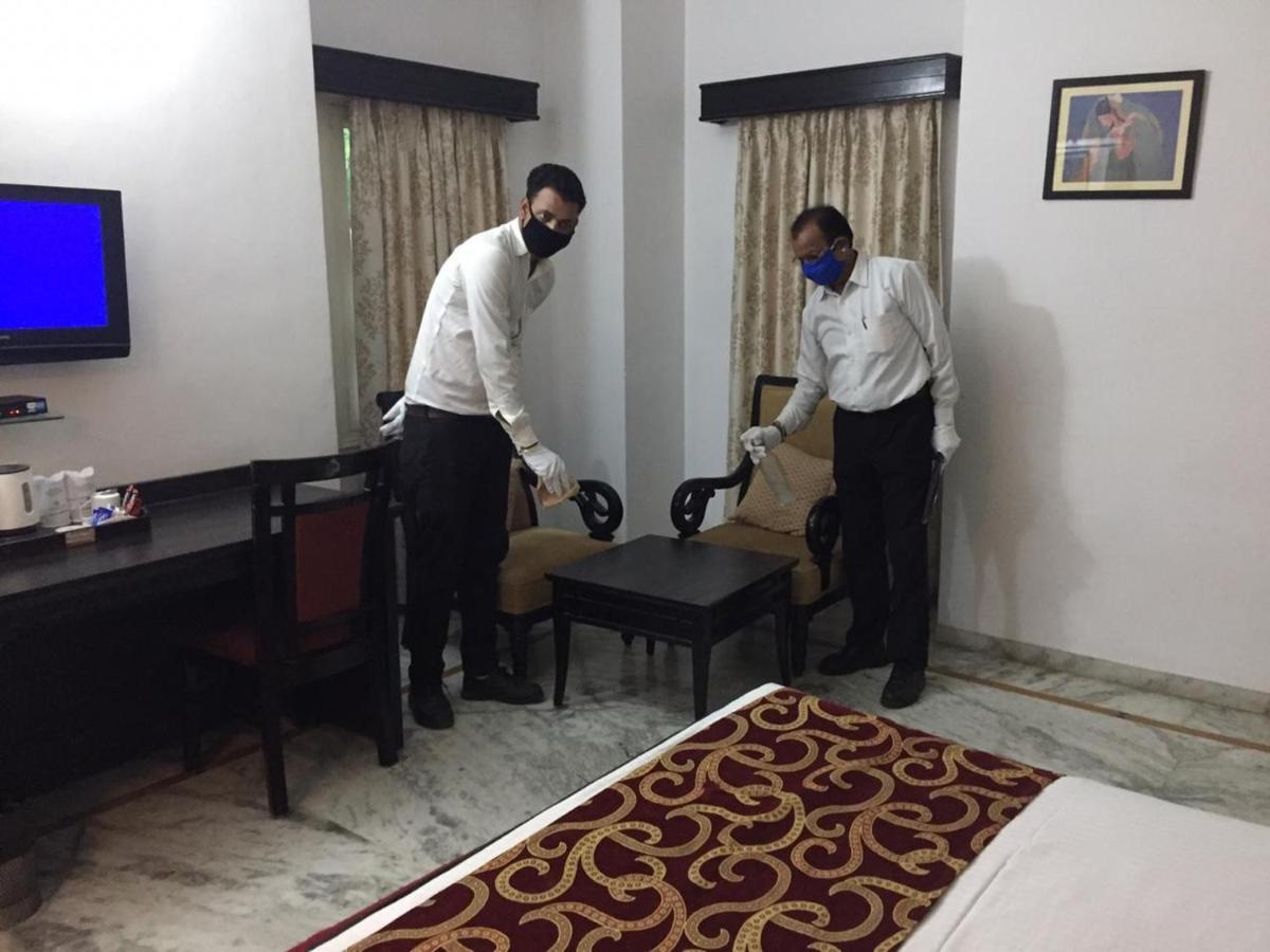 Amantra Shilpi Resort & Spa ウダイプル エクステリア 写真