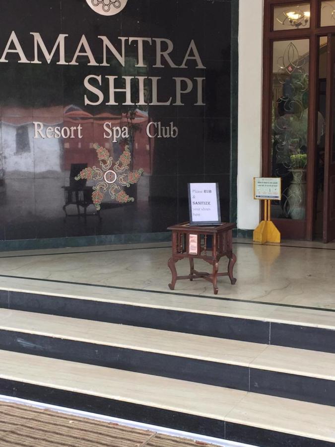 Amantra Shilpi Resort & Spa ウダイプル エクステリア 写真